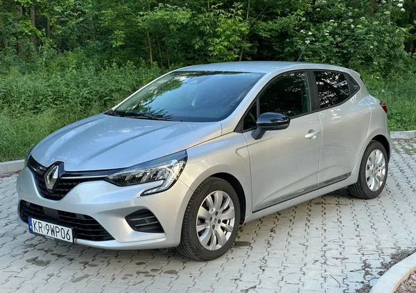 samochody osobowe Renault Clio cena 61900 przebieg: 18500, rok produkcji 2021 z Kraków